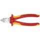 Šoninio kirpimo replės su izoliacijos nuėmimu KNIPEX 1426160SB 2 Šoninio kirpimo replės su izoliacijos nuėmimu KNIPEX 1426160SB 2