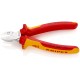 Šoninio kirpimo replės su izoliacijos nuėmimu KNIPEX 1426160SB 3 Šoninio kirpimo replės su izoliacijos nuėmimu KNIPEX 1426160SB 3
