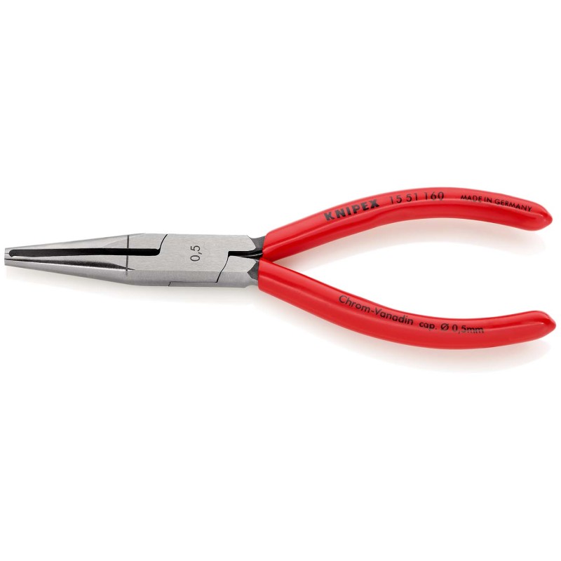Laidų nuizoliavimo replės KNIPEX 1551160 1