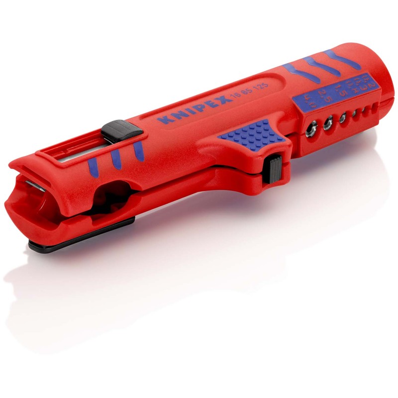 Apvalių instaliacinių kabelių nuizoliavimo įrankis KNIPEX 1685125SB 1