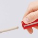 Apvalių instaliacinių kabelių nuizoliavimo įrankis KNIPEX 1685125SB 4
