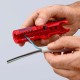 Apvalių instaliacinių kabelių nuizoliavimo įrankis KNIPEX 1685125SB 7