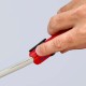 Apvalių instaliacinių kabelių nuizoliavimo įrankis KNIPEX 1685125SB 11