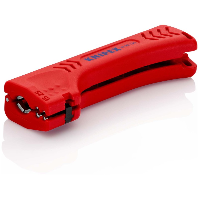 Universalus statybinių ir pramoninių kabelių nuizoliavimoo įrankis KNIPEX 1690130SB 1