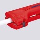 Universalus statybinių ir pramoninių kabelių nuizoliavimoo įrankis KNIPEX 1690130SB 4