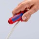 Universalus laidų nuizoliavimo įrankis kairiarankiams KNIPEX Ergostrip 169502SB 4
