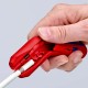 Universalus laidų nuizoliavimo įrankis kairiarankiams KNIPEX Ergostrip 169502SB 5
