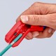 Universalus laidų nuizoliavimo įrankis kairiarankiams KNIPEX Ergostrip 169502SB 6