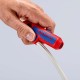 Universalus laidų nuizoliavimo įrankis kairiarankiams KNIPEX Ergostrip 169502SB 10
