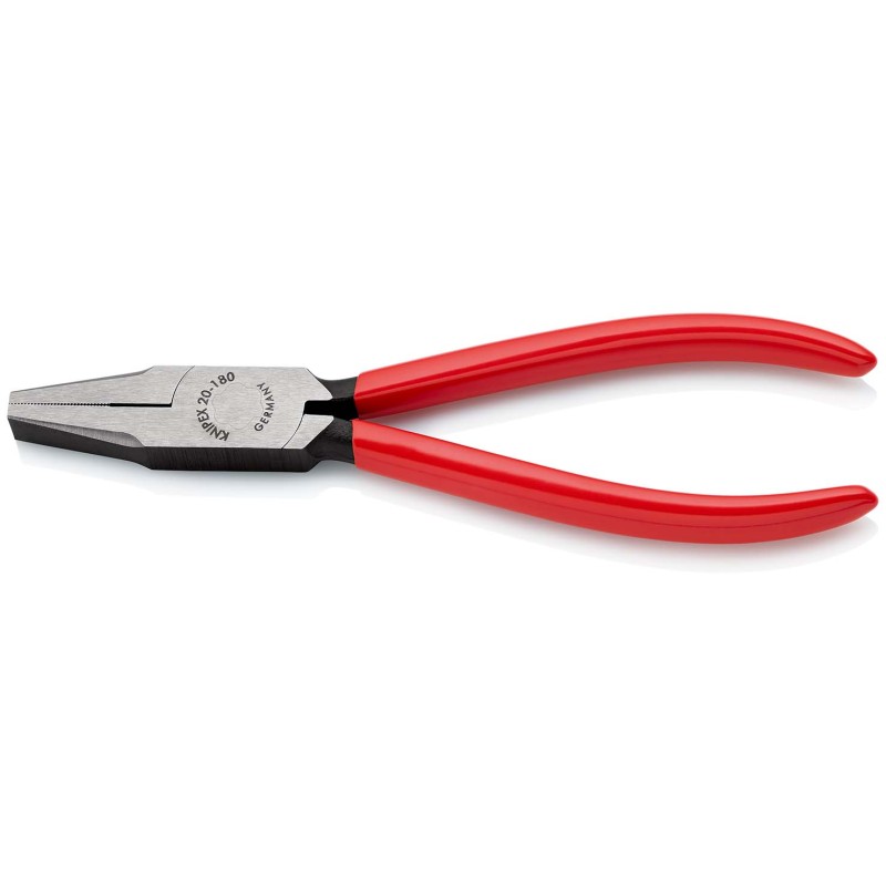 Replės plokščiomis žiaunomis KNIPEX 2001180 1 Replės plokščiomis žiaunomis KNIPEX 2001180 1
