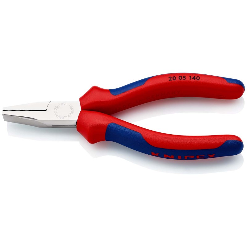 Replės plokščiomis žiaunomis KNIPEX 2005140 1