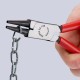 Replės apvaliomis žiaunomis KNIPEX 140mm 2201140SB 4