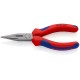Replės prailgintomis smailiomis žiaunomis KNIPEX 140mm 2502140 1