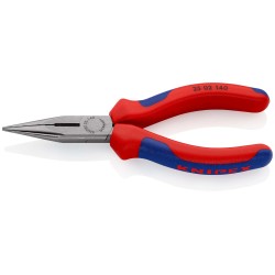 Replės prailgintomis smailiomis žiaunomis KNIPEX 140mm 2502140