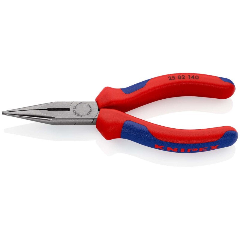 Replės prailgintomis smailiomis žiaunomis KNIPEX 140mm 2502140 1
