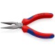 Replės prailgintomis smailiomis žiaunomis KNIPEX 140mm 2502140 2