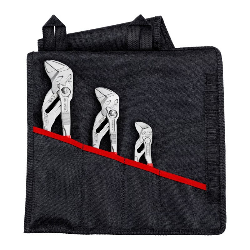 3 dalių replių ir veržliarakčių rinkinys KNIPEX 001955S6 1