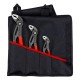 3 dalių vamzdinių replių rinkinys KNIPEX Cobra 001955S9 1