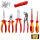 10 dalių elektriko įrankių rinkinys KNIPEX 002090V01 1