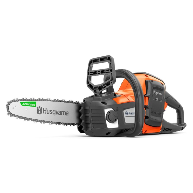 Akumuliatorinis grandininis pjūklas HUSQVARNA 215i 2,0Ah 1