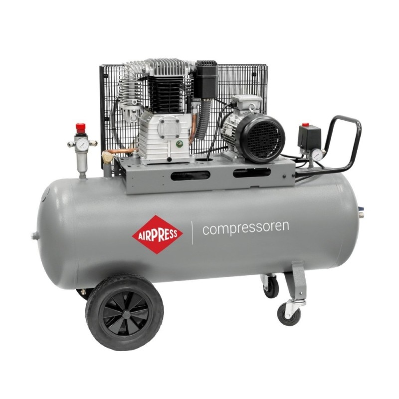 Stūmoklinis kompresorius AIRPRESS HK 650-200 Pro 4kW 1