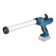 Akumuliatorinis sandarinimo pistoletas BOSCH GCG 18V-600 CT Solo 1