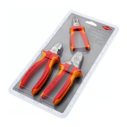 3 dalių kabelių pjovimo rinkinys KNIPEX 003130BK V02