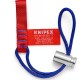 Dirželis įrankio kabinimui KNIPEX 6kg 2 Dirželis įrankio kabinimui KNIPEX 6kg 2