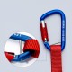 Tamprus laikiklis įrankiui su karabinu KNIPEX 6kg 4 Tamprus laikiklis įrankiui su karabinu KNIPEX 6kg 4