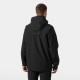 Striukė HELLY HANSEN Barcode Shell Jacket, juoda 3