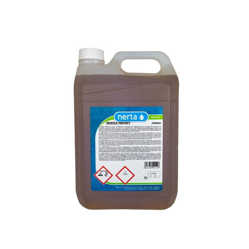 Automobilių šampūnas su vašku NERTA Drizzle Protect 5L 1