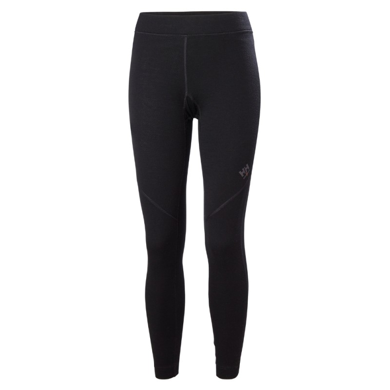 Moteriškos apatinės kelnės HELLY HANSEN Lifa Merino Pant, juodos 1 Moteriškos apatinės kelnės HELLY HANSEN Lifa Merino Pant, juodos 1