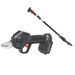 Akumuliatorinis sekatorius HUSQVARNA Aspire PS30X-P4A su prailginimo priedu