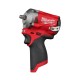 Akumuliatorinis smūginis veržliasukis MILWAUKEE M12 FIWF38-0 1