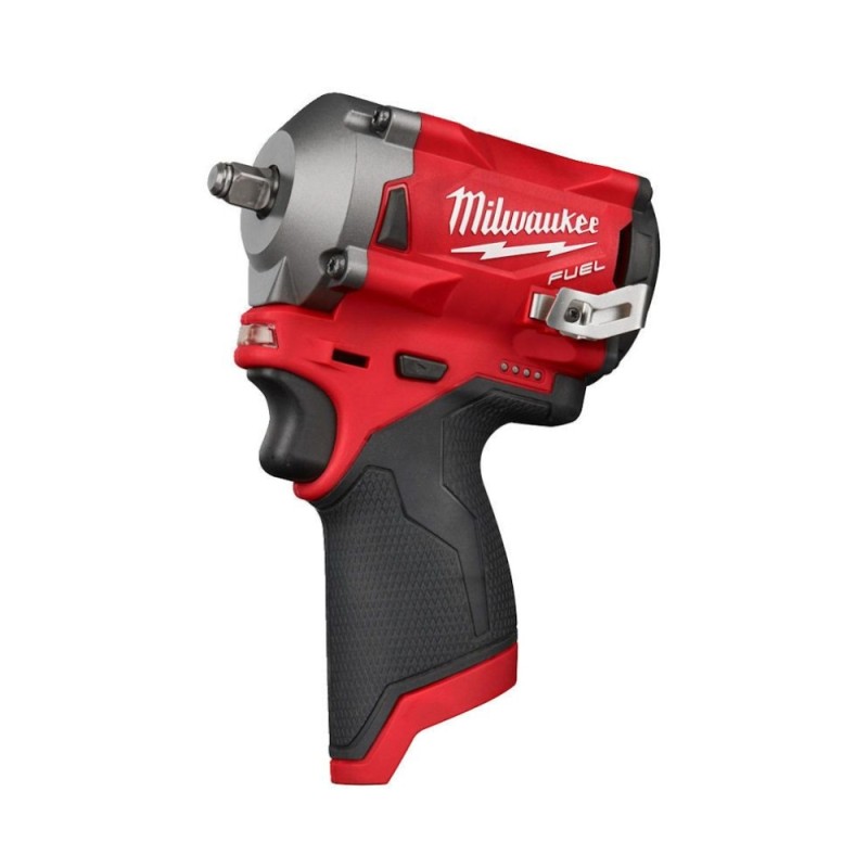 Akumuliatorinis smūginis veržliasukis MILWAUKEE M12 FIWF38-0 1