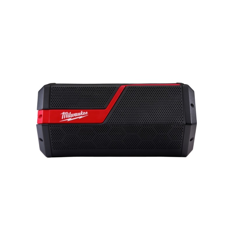 Akumuliatorinis Bluetooh garsiakalbis MILWAUKEE M12-18 JSSP-0 1 Akumuliatorinis Bluetooh garsiakalbis MILWAUKEE M12-18 JSSP-0 1