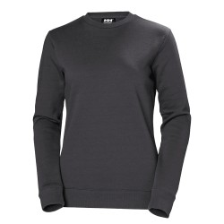 Moteriškas džemperis HELLY HANSEN W Classic Sweatshirt, tamsiai pilkas