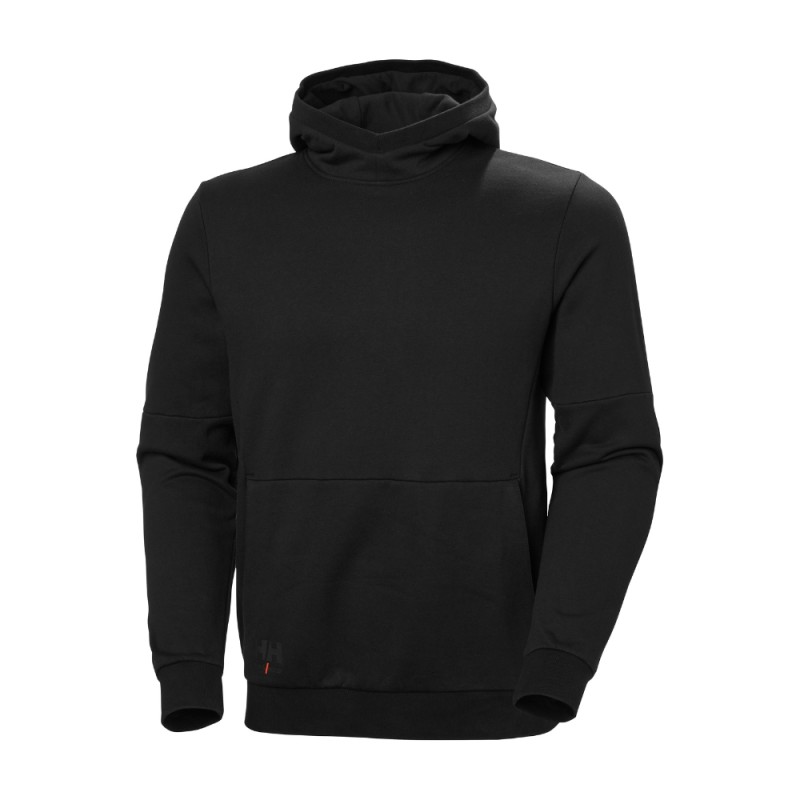 Džemperis su gobtuvu HELLY HANSEN Evo Hoodie, juodas 1