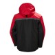 Žieminė striukė HELLY HANSEN Berg Jacket, raudona/juoda 2 Žieminė striukė HELLY HANSEN Berg Jacket, raudona/juoda 2