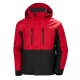 Žieminė striukė HELLY HANSEN Berg Jacket, raudona/juoda 1 Žieminė striukė HELLY HANSEN Berg Jacket, raudona/juoda 1
