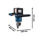 Rankinė maišyklė BOSCH GRW 18V-160 3