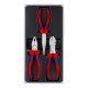 3 dalių replių rinkinys KNIPEX 002011V01 2 3 dalių replių rinkinys KNIPEX 002011V01 2