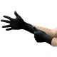 Vienkartinės nitrilinės pirštinės Ansell MICROFLEX Midknight Touch 93-732 100vnt., juodos 1