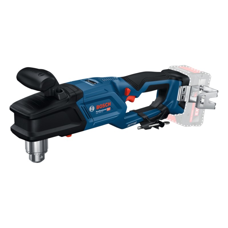 Akumuliatorinis kampinis gręžtuvas BOSCH GRD 18V-127 Solo 1