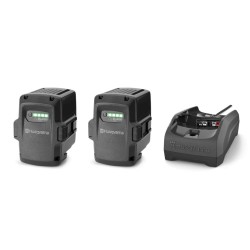 Akumuliatorių ir įkroviklio komplektas HUSQVARNA Power Starter Kit 36V 5,0Ah