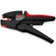 Automatinės laidų nuizoliavimo replės KNIPEX EvoStrip 1240200EAN 1