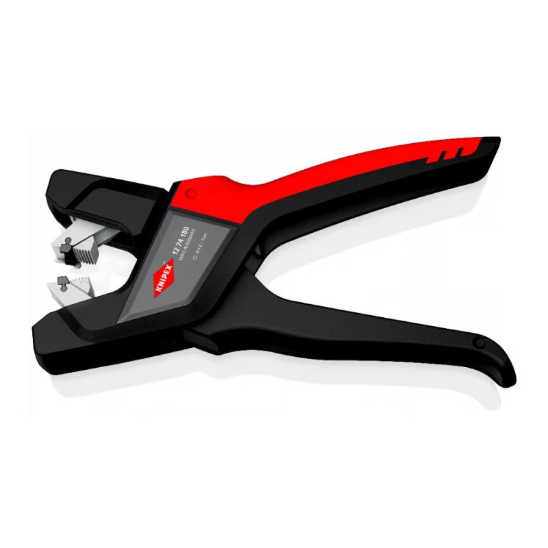 Automatinės laidų nuizoliavimo replės KNIPEX 1274180 1