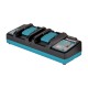 Dvigubas lėtas įkroviklis MAKITA DC40WA 40V MAX XGT 1
