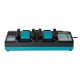 Dvigubas lėtas įkroviklis MAKITA DC40WA 40V MAX XGT 2