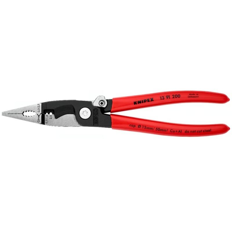Elektros instaliavimo replės KNIPEX 1391200 1 Elektros instaliavimo replės KNIPEX 1391200 1
